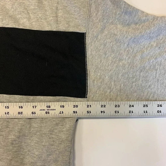 Abound Women's Striped Hoodie Color Block Pullover Sweatshirt Size XS NWT - Picture 7 of 8